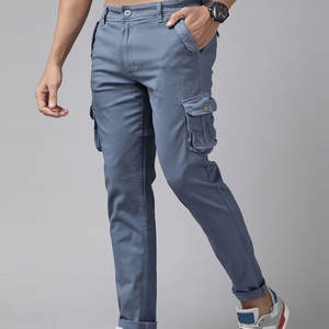Pantalones Cargo de Forro Polar Lavado para Hombre, Estilo Moderno, al Mejor Precio, Diseño Personalizado, Venta al Por Mayor - Product Image 2