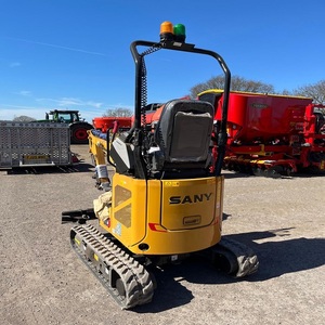 Mini-excavatrice Sany Sy10u robuste, qualité de construction robuste pour des applications de terrassement quotidiennes durables - Product Image 1