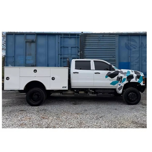 รถกระบะมือสอง Chevrolet Silverado 4500HD Crew Cab 4x4 ปี 2024 สภาพดี พร้อมส่ง - Product Image 1