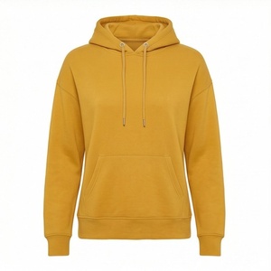 Stylish Casual Women Pullover Hoodies With Customized Logo And Colors Winter Wear Front Positioned Hood Sweatshirts - Product Image 1