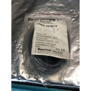 เซ็นเซอร์อัลตราโซนิก BAUMER ELECTRIC UNDK 30U9112 - อุปกรณ์และอะไหล่เซมิคอนดักเตอร์ชั้นนำระดับโลกที่เชื่อถือได้ - Product Image 3