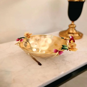 Cuenco de Latón Artesanal para Diwali, Decoración de Latón para Mesa o Suelo, Ceremonia Religiosa, Adornos para el Hogar y Festivales, También para Regalo - Product Image 4