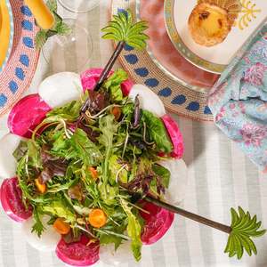 38. Bol à salade fait main, finition tourbillonnante élégante, directement de l'usine, pour la maison, la cuisine, l'hôtel, le restaurant, vaisselle en gros - Product Image 4