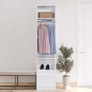 JY Meubles De Luxe Style Européen Suspendu Rob Armoire Moderne Panneau Pliant Walk-In Chambre Design pour La Maison Hôtel Utilisation Vente Chaude - Product Image 2