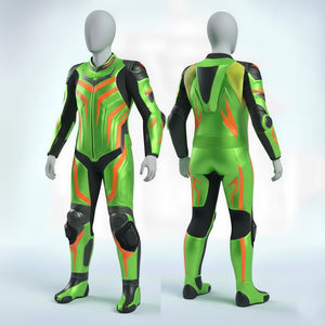 Ensemble de motocross pour enfants de haute qualité 2026 - Combinaison de course de moto pour jeunes, pantalon respirant en cuir véritable, vestes de moto - Product Image 6