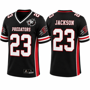 Camiseta Bordada del Equipo Gridiron, Diseño Unisex para Liga, Resistente a la Humedad, para Entrenamiento, Días de Partido, Actividades al Aire Libre, Venta al Por Mayor, Exportación de Fábrica - Product Image 3