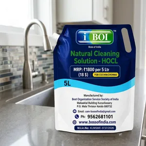 น้ำยาทำความสะอาดผลิตจาก HOCl สำหรับล้างผักและผลไม้ ฆ่าเชื้อบนพื้นผิวที่สัมผัสอาหาร เหมาะสำหรับครัวร้านอาหาร ขายส่ง - Product Image 6