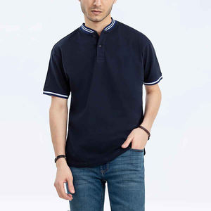 Camisetas Polo Básicas de Alta Calidad, Cómodas, Transpirables, Ligeras, con Logotipo Personalizado, para Hombre, Casuales, de Negocios, para Exteriores - Product Image 2