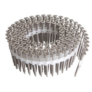 [YOU-ONE Sistemas de Fijación] Tornillos en Bobina Holzher Tipo 50 a 80mm Torx 20 y 25 para Atornillador Neumático - Product Image 5