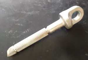 สลักเกลียวหัวหกเหลี่ยมเหล็กอัลลอยด์ชุบสังกะสีเกรดอุตสาหกรรม  พร้อมเหล็กเส้นรูปดาวสแตนเลสสำหรับงานหนัก สำหรับงานก่อสร้างที่ต้องการรับน้ำหนักมาก - Product Image 2