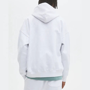 เสื้อฮู้ดซิปสำหรับเล่นกีฬาและออกกำลังกายที่สวมใส่สบาย เสื้อผ้าสำหรับกิจกรรมกลางแจ้งแบบมีซิป - Product Image 3