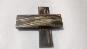 Manche de couteau en corne de buffle naturelle de qualité supérieure – Matériau artisanal poli et durable pour couteaux personnalisés - Product Image 6