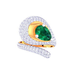 Anillo Vintage con Diseño de Serpiente Entrelazada y Diamantes para Cóctel, Boda, Fiesta, Regalo de Joyería para Ella - Product Image 5