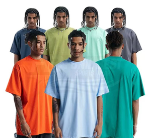 Camisetas Personalizadas para Hombre, 100% Poliéster, Cuello Redondo, Corte Regular, Transpirables, Casuales, de Alta Calidad, al por Mayor - Product Image 2