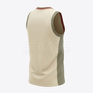 Chaleco Deportivo Americano Transpirable, Ecológico, de Secado Rápido, Tejido Ligero, Ajuste Flexible para Correr, Entrenamiento y Ropa Deportiva - Product Image 4