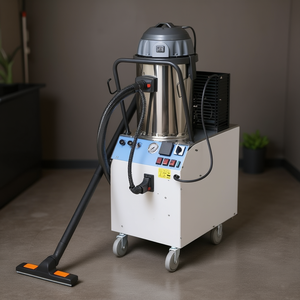 Aspiradora Profesional de Tambor para Húmedo y Seco con Generador de Vapor y Pretratamiento - Product Image 3