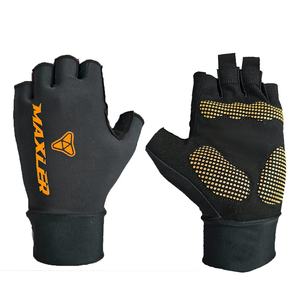 Guante de ciclismo medio dedo transpirable verano al aire libre antideslizante guantes de bicicleta con MOQ bajo para hombres con precio barato - Product Image 1