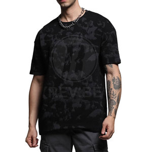เสื้อยืดลายพรางดีไซน์ทันสมัยยอดนิยม ผ้าฝ้าย 100% ระบายอากาศได้ดี คุณภาพพรีเมียม ทรงปกติ เหมาะสำหรับผู้ชายใส่ลำลอง - Product Image 2