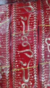 Dentelle brodée durable et douce, disponible en plusieurs couleurs et motifs attrayants. - Product Image 4