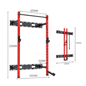 Wall Mounted <b>Pull</b> <b>Up</b> <b>Bar</b> Multi Grip Chin <b>Up</b> <b>Bar</b> Home Gym Workout Equipment Wall mounted In Different Color - Product Image 6