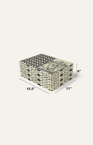 Nueva llegada: Caja de almacenamiento de joyas hecha a mano con incrustaciones de hueso, diseño de lujo, caja para collares con incrustaciones de hueso para mujer - Product Image 6