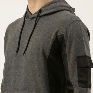 Fabricante OEM, Chándal Deportivo para Hombre con Bordado Chenille y Lavado Ácido, 100% Algodón Felpa, Chándal Transpirable para Hombre - Product Image 6
