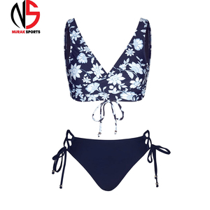 NURAK Manufacture Top Quality Women's Tankini <b>Set</b> Unique Floral Design for Outdoor Use 1 Piece Polyester <b>Bikini</b> At NURAK's 2026 - Product Image 1