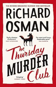 Richard Osman The Thursday Murder Club Paperback Mystery Fiction <b>Book</b> for Adults Digital Printing - Product Image 3