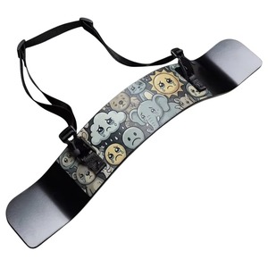 Arm Blaster Printed Adjustable Bicep Curl Support <b>Training</b> Belt Bodybuilding Fitness <b>Strength</b> Gym Exercise Equipment Pad - Product Image 1
