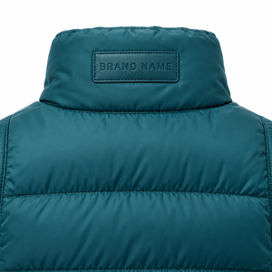 Women's Packable Puffer Vest <b>Lightweight</b> Travel Winter <b>Gilet</b> Custom Logo Brand Clothing Supplier premium quality - Product Image 5