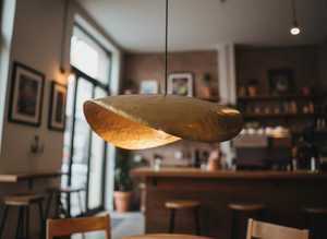 Handmade Gold <b>Leaf</b> Brass Pendant <b>Light</b> Moroccan Island Kitchen Lighting Mount Decor for Living Room Indoor Home Lighting - Product Image 6