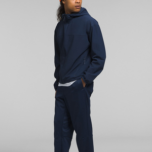 Dernier modèle de sweat à capuche zippé en molleton de coton pour homme, couleur unie, vêtements pour homme, sweat à capuche zippé - Product Image 5