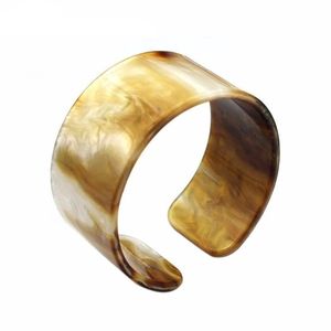Unique Buffalo Horn Cuff <b>Bracelet</b> Offering Distinctive Organic Patterns And Stylish Statement Jewelry Appeal - Product Image 2