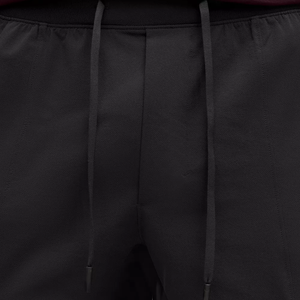 Men's <b>Mid</b> Double <b>Layer</b> Black Running Shorts Quick-Drying Breathable Fitness Sport Workout Training Bodybuilding New Formal Style - Product Image 5