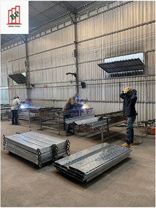 Système d'échafaudage en acier galvanisé pour les applications de construction commerciale, résidentielle et d'ingénierie - Product Image 6