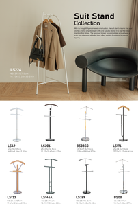 Soporte Portátil para Trajes de Tubo de Acero Moderno para Caballero, Mueble para el Hogar, Almacenamiento para Sala de Estar y Dormitorio, Venta al por Mayor - Product Image 4