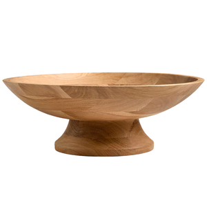 Frutero de madera disponible en todos los tipos de madera. Se utilizan para exhibir productos frescos, guardar refrigerios o como un elemento decorativo. - Product Image 1