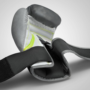 ถุงมือชกมวยหนังแท้คุณภาพสูงสีดำ ผลิตโดย Bana & Brothers - Product Image 4