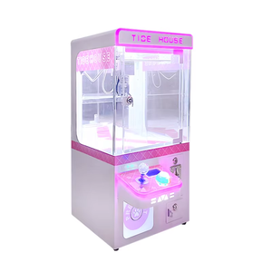 Baby Bear <b>Claw</b> <b>Machine</b> for Kids and Adults Prizes <b>Toy</b> Vending <b>Machine</b> with Coin Acceptor in Factory Price - Product Image 1