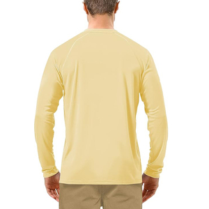 Camiseta de Manga Larga de Algodón al por Mayor, Camiseta de Manga Larga para Hombre, Logotipo Personalizado, Ropa Urbana para Hombre - Product Image 6