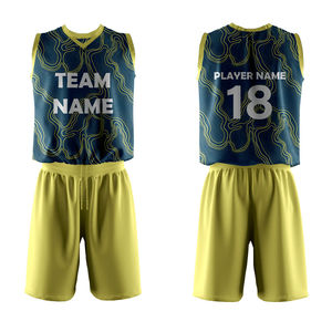 Nuevo Diseño, Impresión de Logotipo Personalizado, el Mejor Diseño, Uniformes de Voleibol para Hombre, Uniforme de Voleibol Masculino de Alta Calidad - Product Image 3