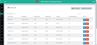 Logiciel avancé de gestion de gymnase de la dernière technologie avec application mobile pour la gestion de la condition physique compatible sur tous les systèmes d'exploitation