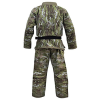 Kimono de Jiu-Jitsu Brésilien Personnalisé pour Garçons, Tissu en Coton Premium, Léger, Respirant et Confortable, OEM