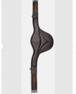 Sangle anatomique pour cheval de haute qualité, fabriquée en cuir de qualité supérieure, avec sangles élastiques et boucles métalliques, personnalisable en grande quantité. - Product Image 3