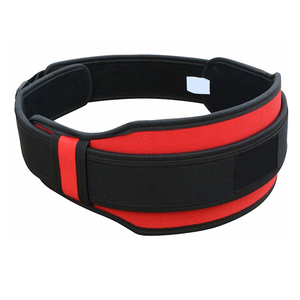 Hot Selling Adjustable Breathable Neoprene Gym <b>Slimming</b> Waist <b>Belt</b> Custom Logo Non-Slip Unisex Weight Lifting Gym <b>Belts</b> - Product Image 3