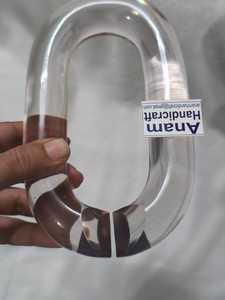 Factory Direct Handmade Acrylic Hanging Chain Links Sculpture Modern Home Decor Accessory for Coffee Table Diwali Ramadan - Product Image 1