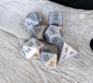 Bone <b>Set</b> Portable Cubes Clear Numbers Smooth Texture Traditional Handmade Tabletop Gaming <b>Set</b> - Product Image 5