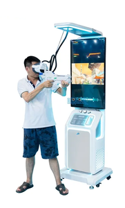 Machine d'arcade de tir VR autonome commerciale |   Simulateur de tir en réalité virtuelle à monnayeur avec écran LCD - Product Image 3