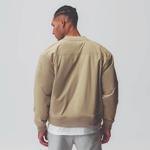 Custom Size Logo Bomber Varsity <b>Jacket</b> with Chenille Patches Comfortable Embroidery Flight <b>Baseball</b> Letterman Bomber <b>Jackets</b> - Product Image 3
