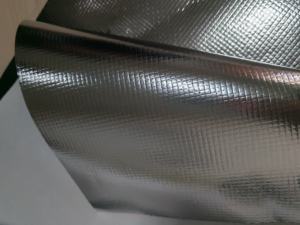 Film réfléchissant isolant thermique en aluminium, laminé PE tissé pour isolation des maisons (réflecteur de chaleur et barrière contre la vapeur) - Product Image 4